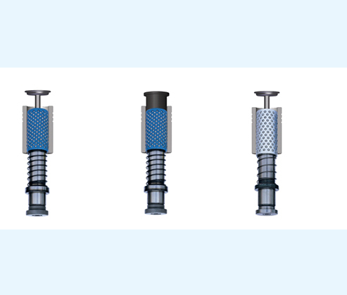 Common cross mold holder guide