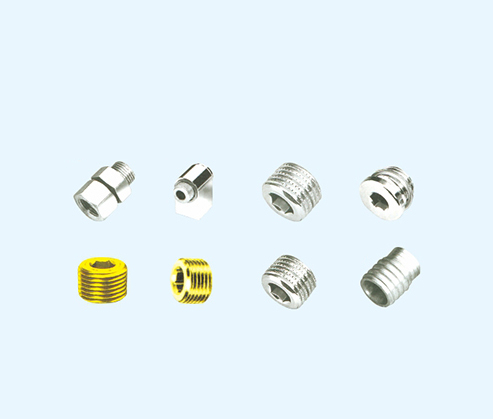 NIPPLES, QUICK RELEASE CONNECTOR PLUGS