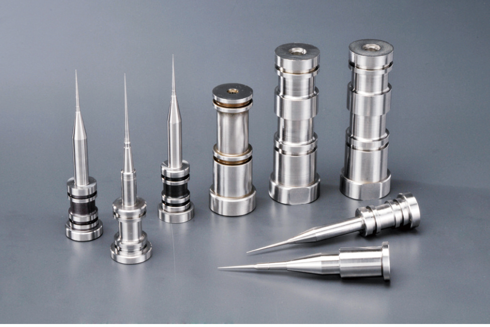 Precision machining process control for mold parts?